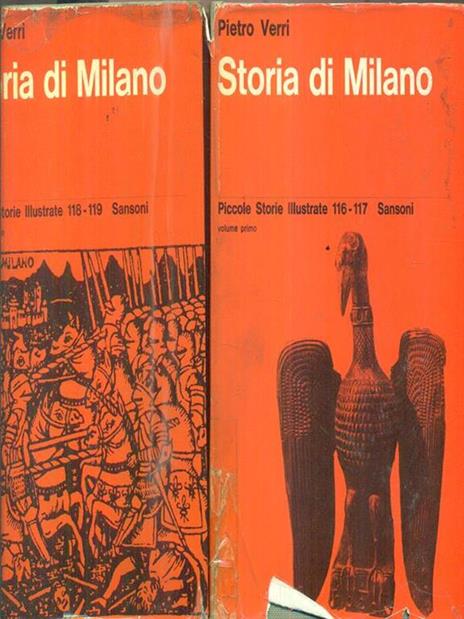 Storia di Milano - Pietro Verri - 3