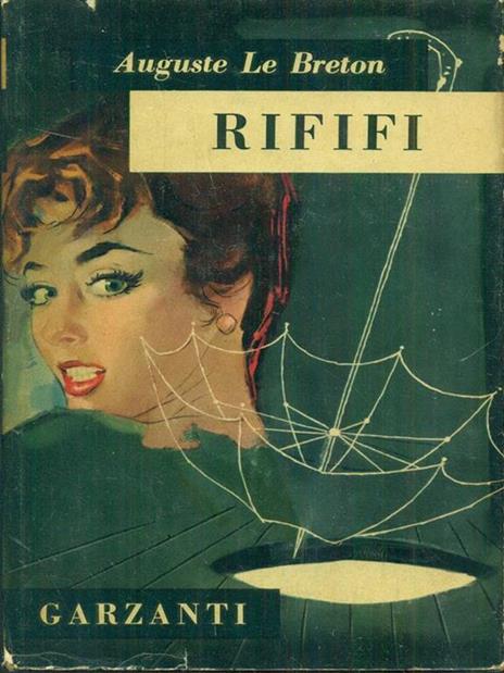 Rififi - Auguste Le Breton - copertina