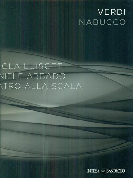 Verdi: Nabucco - copertina