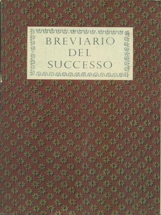 Breviario del successo - 8