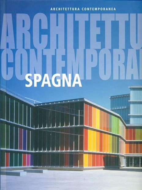 Architettura contemporanea. Spagna - Antonio Pizza - copertina