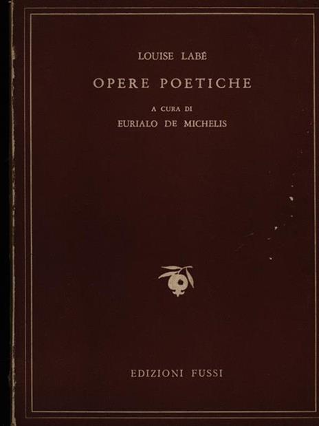 Opere poetiche - Louise Labé - 6