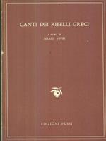 Canti dei ribelli greci