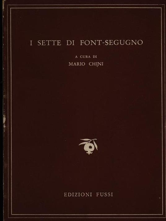 I sette di Font-Segugno - Mauro Chini - 2