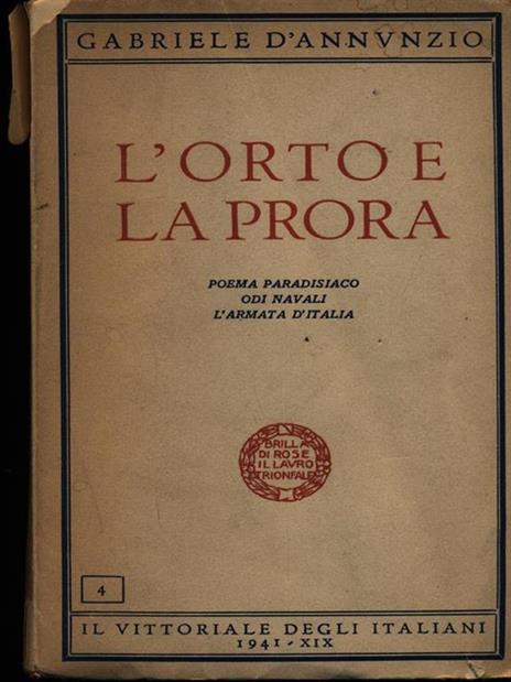 L' orto e la priora - Gabriele D'Annunzio - 10