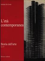 Storia dell'arte Vol. 4. L' età contemporanea