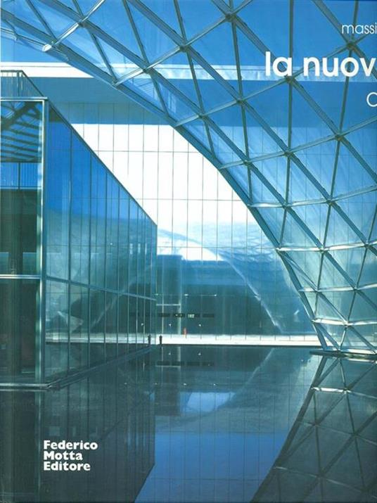 La nuova fiera di Milano-The new trade fair of Milan - Massimiliano Fuksas - copertina