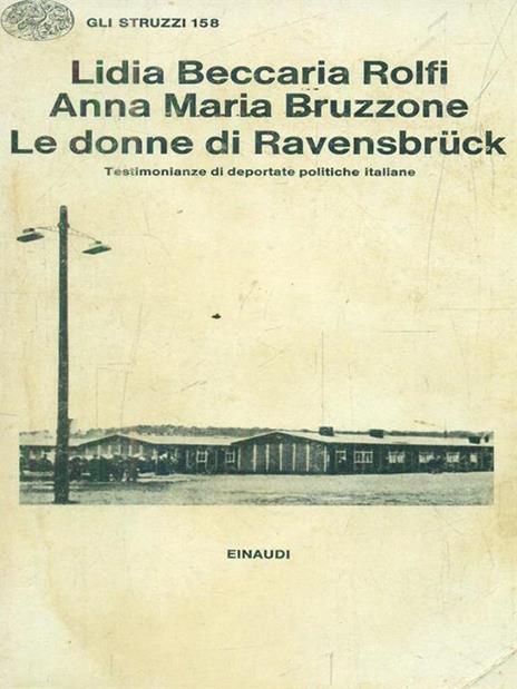 Le donne di Ravensbruck - Lidia Beccaria Rolfi - copertina