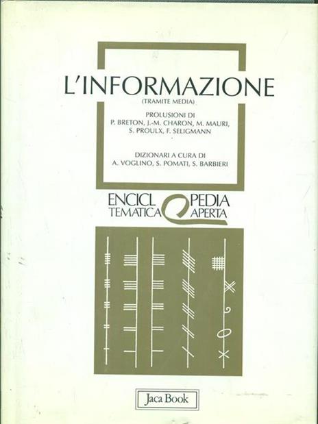 L' informazione - 3