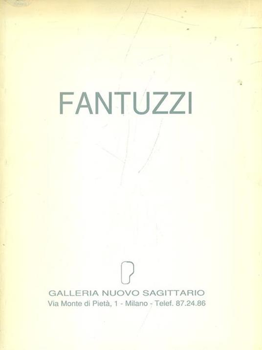 Fantuzzi - copertina