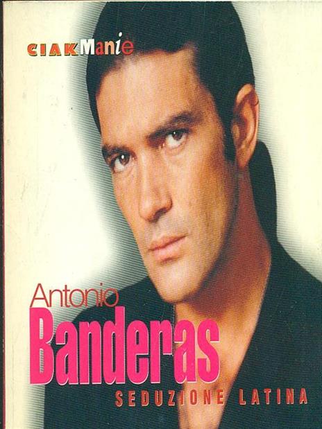 Antonio Banderas - Andrea Ferrari - copertina