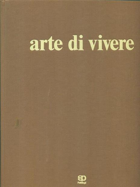 Arte di vivere - Pepi Merisio - copertina