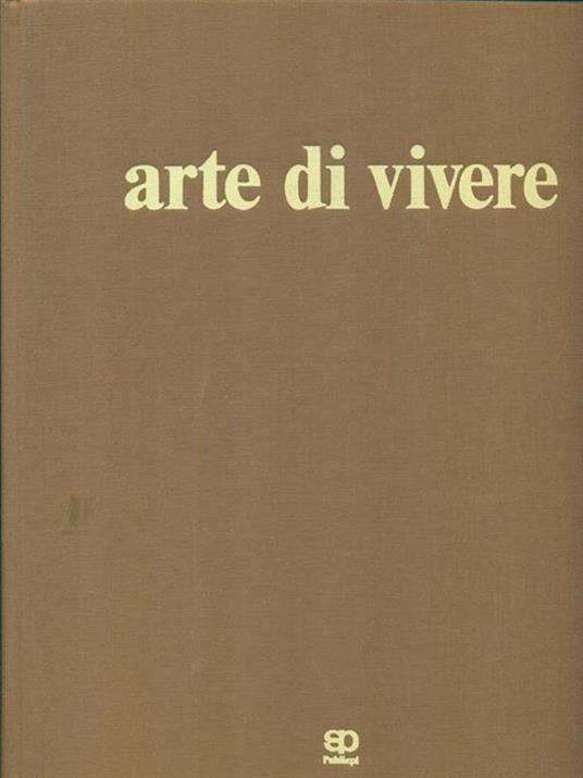 Arte di vivere - Pepi Merisio - copertina