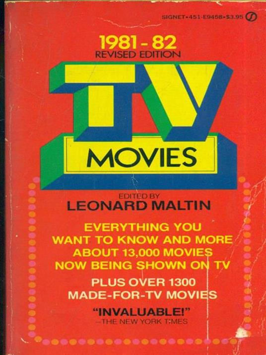 1981-82 Tv Movies - Leonard Maltin - 8