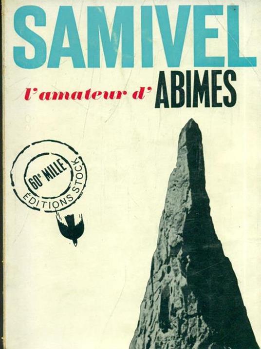 L' amateur d'abimes - Samivel - copertina