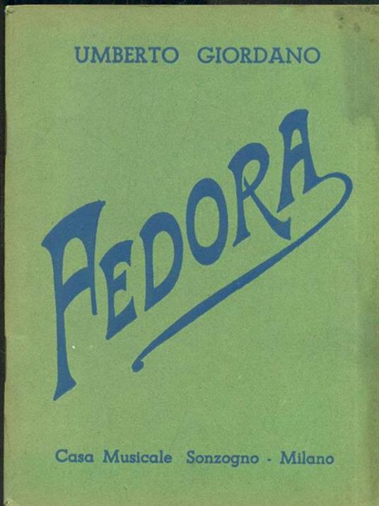 Fedora - Umberto Giordano - 4