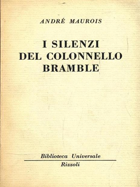 I silenzi del colonnello Bramble - André Maurois - 8