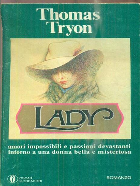 Lady - Thomas Tryon - copertina