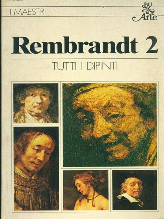 Rembrandt 2 - Christopher Brown - copertina