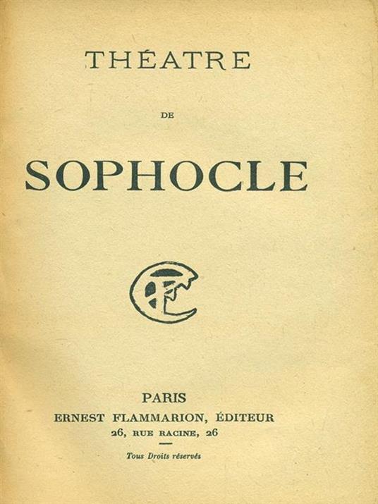 Theatre de Sophocle - 10