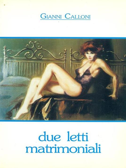 Due letti matrimoniali - Gianni Calloni - copertina