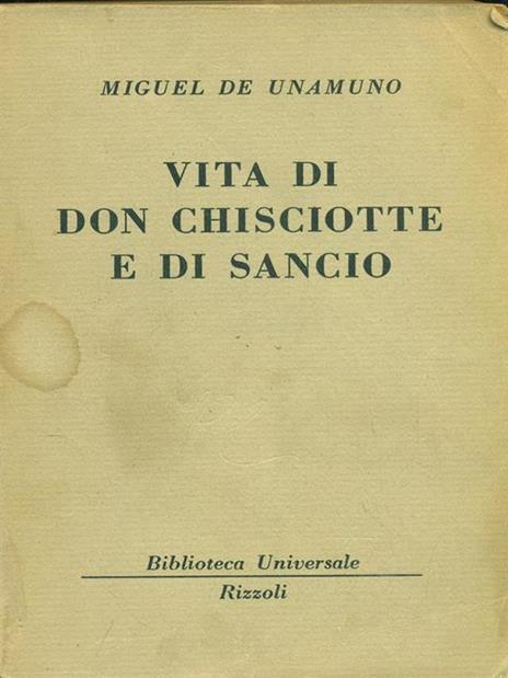 Vita di Don Chisciotte e di Sancio - Miguel de Unamuno - 7