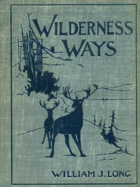 Wildrness Ways - William J. Long - 4