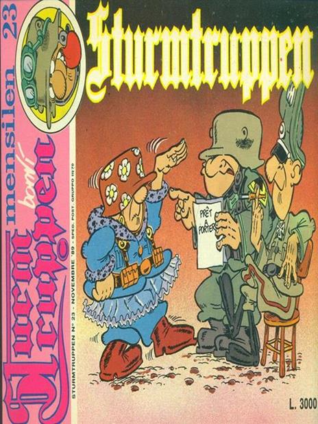 Sturmtruppen 23 / novembre 89 - Bonvi - 3