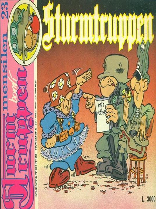 Sturmtruppen 23 / novembre 89 - Bonvi - 7