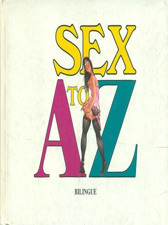 Sex A to Z - Shlomo Cohen - copertina