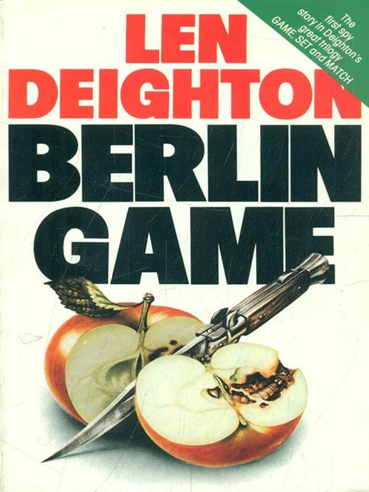 Berlin Game - Len Deighton - copertina