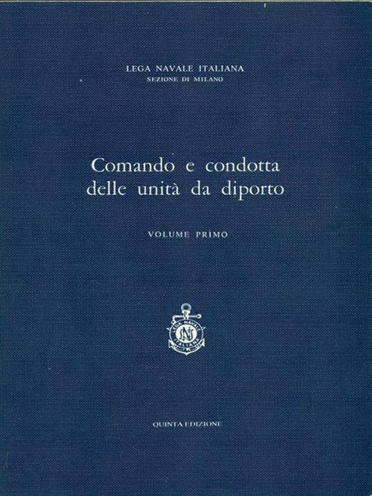 Comando e condotta delle unità da diporto - 7