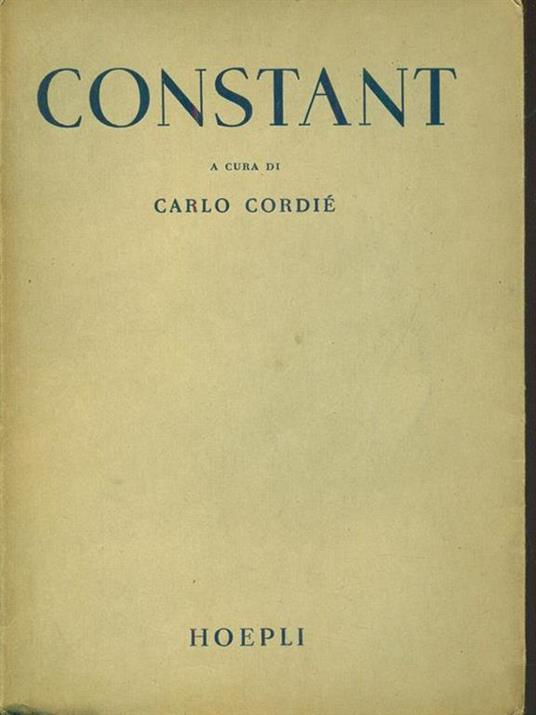 Constant - Carlo Cordié - 5