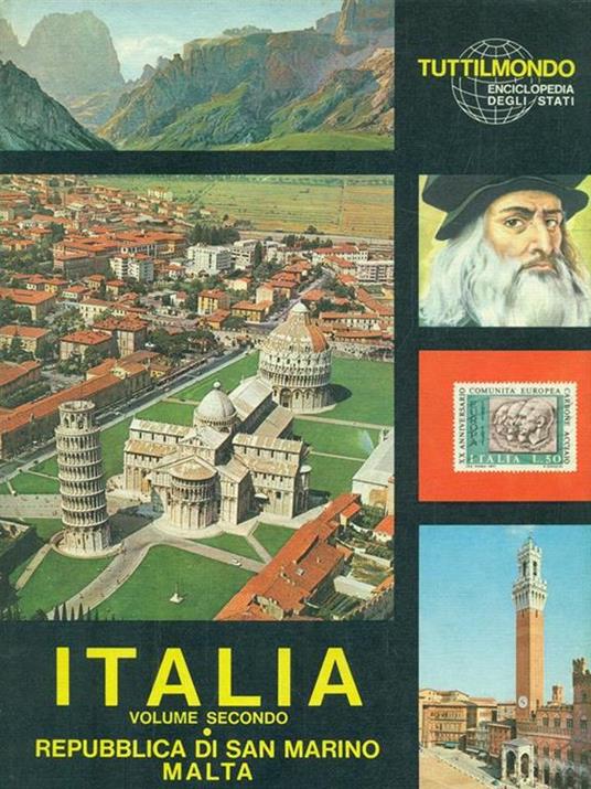 Italia volume secondo Repubblica di San Marino Malta - 2