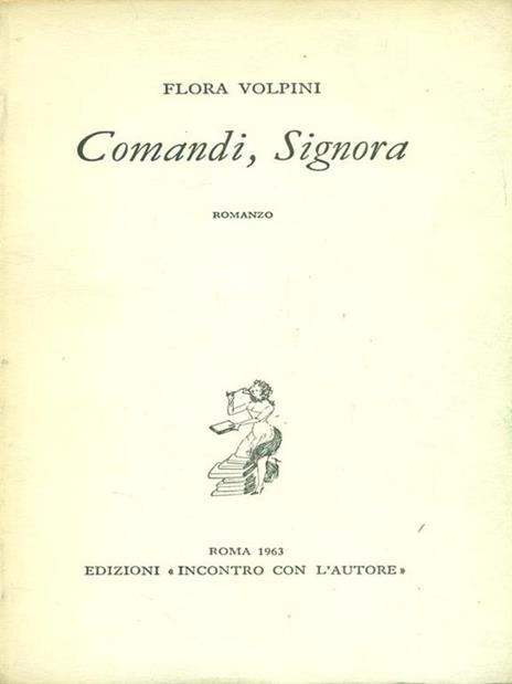 Comandi, Signora - Flora Volpini - 2