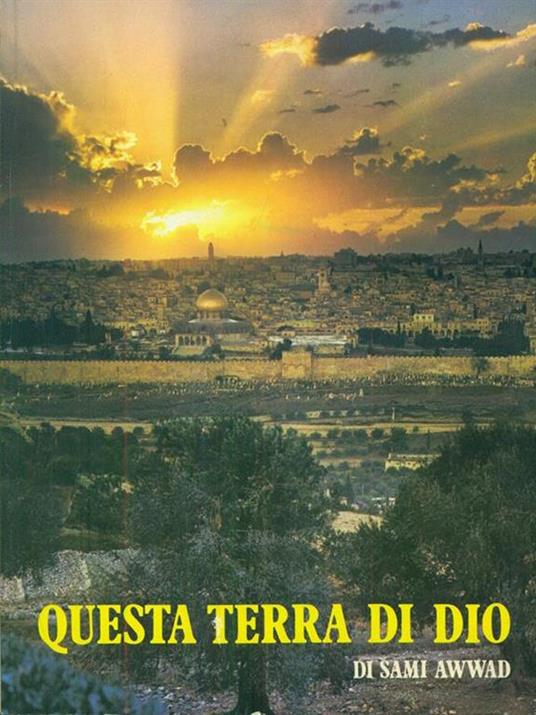 Questa terra di Dio - Sami Awwad - copertina