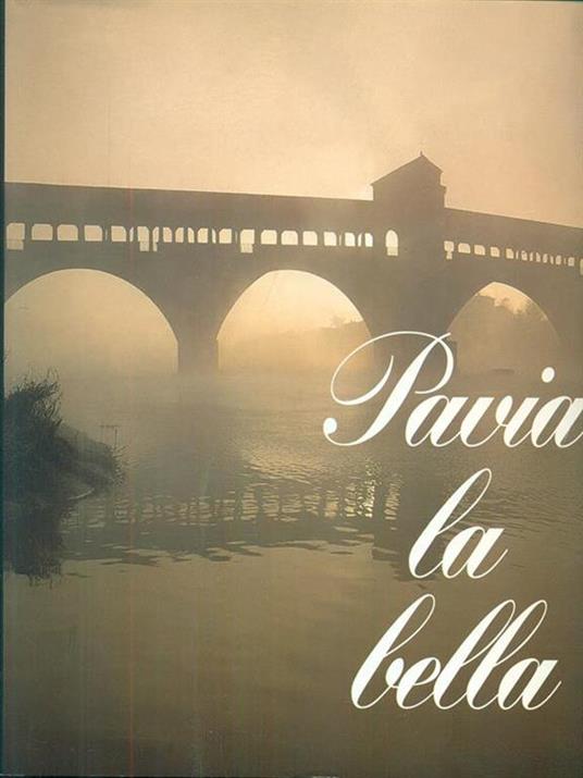 Pavia la bella - Mino Milani - copertina