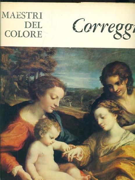 Correggio - copertina
