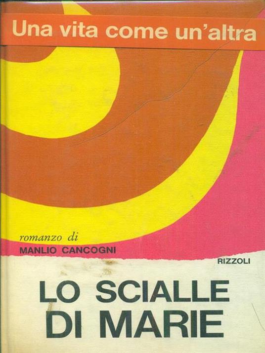 Lo scialle di Marie - Manlio Cancogni - copertina