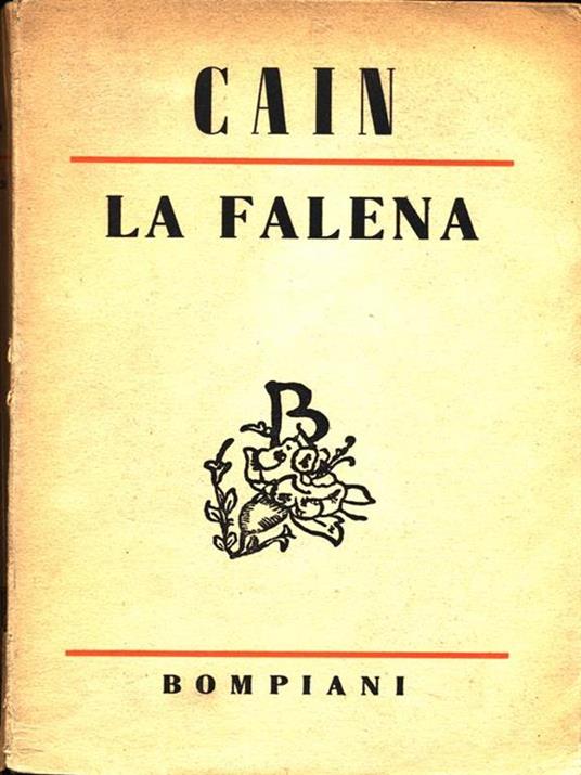 La falena - James M. Cain - 4