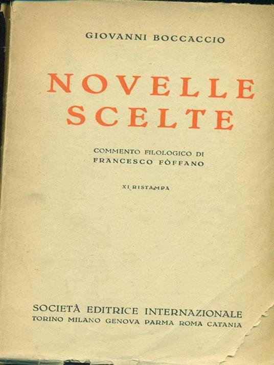 Novelle scelte - Giovanni Boccaccio - 7