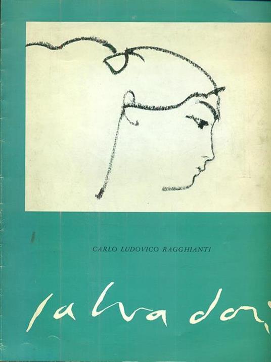 Salvadori - Carlo L. Ragghianti - copertina