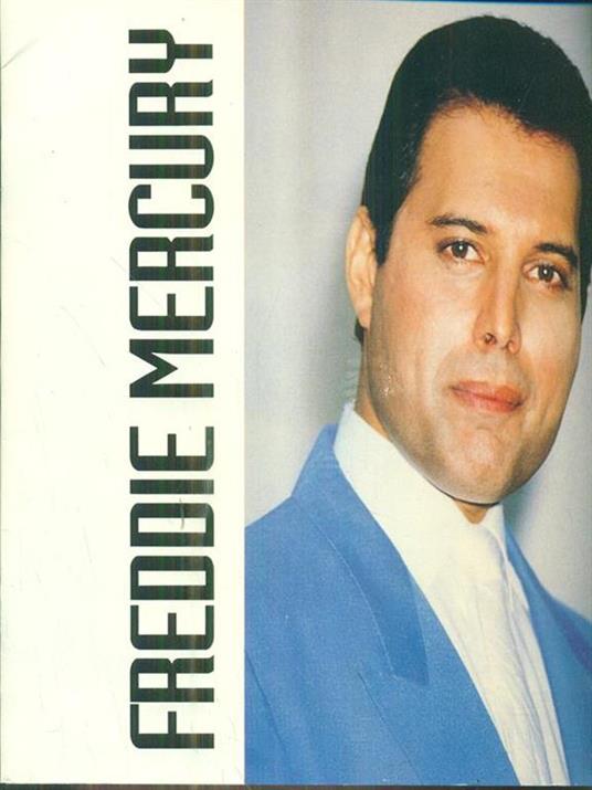 Freddie Mercury - copertina