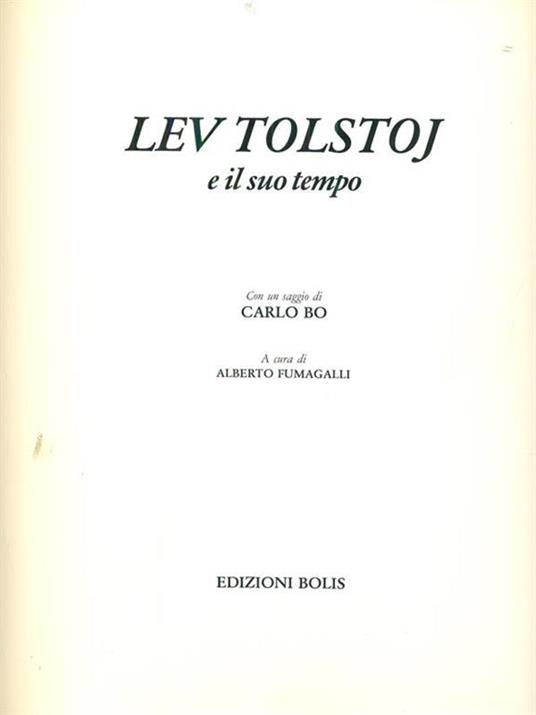 Lev Tolstoj e il suo tempo - Alberto Fumagalli - 5