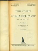 Testo atlante di storia dell'arte volume secondo