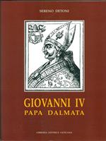 Giovanni IV Papa Dalmata