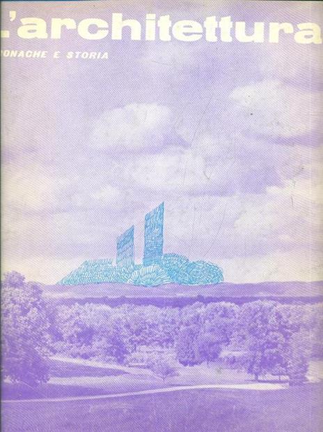 L' architettura n. 222/aprile 1974 - Bruno Zevi - 6