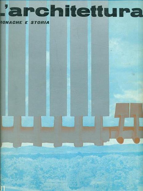 L' architettura n. 181/novembre 1970 - Bruno Zevi - 10