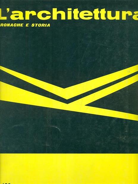 L' architettura n. 160/febbraio 1969 - Bruno Zevi - 3