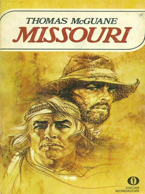 Missouri - Thomas McGuane - copertina